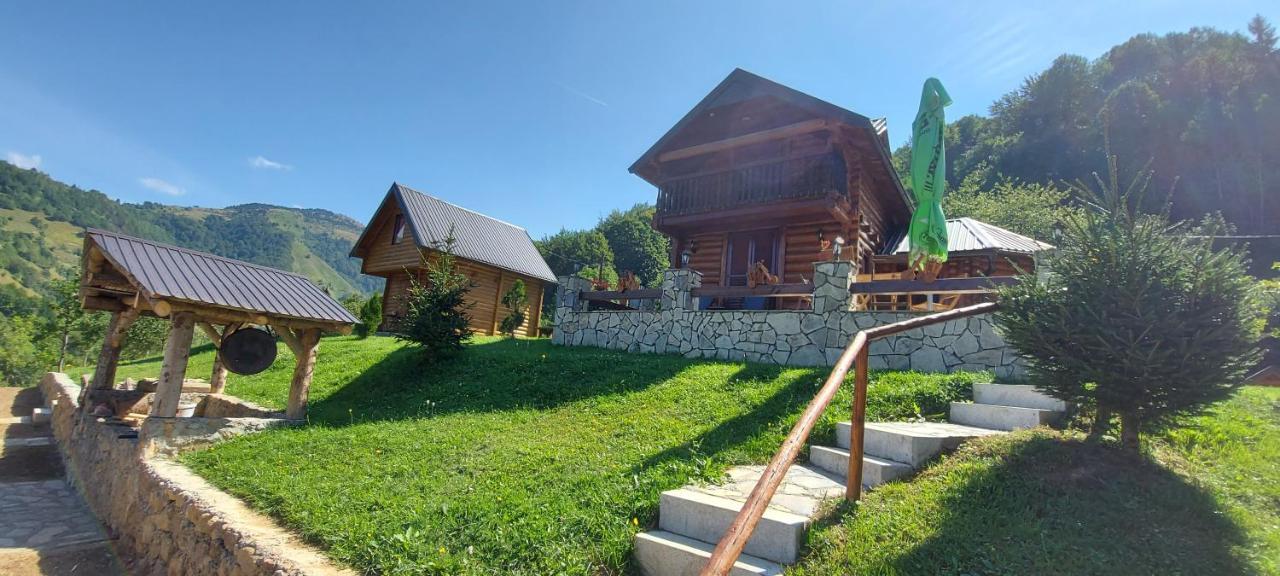 Вилла Gradine - Katun Kamp Плав Экстерьер фото