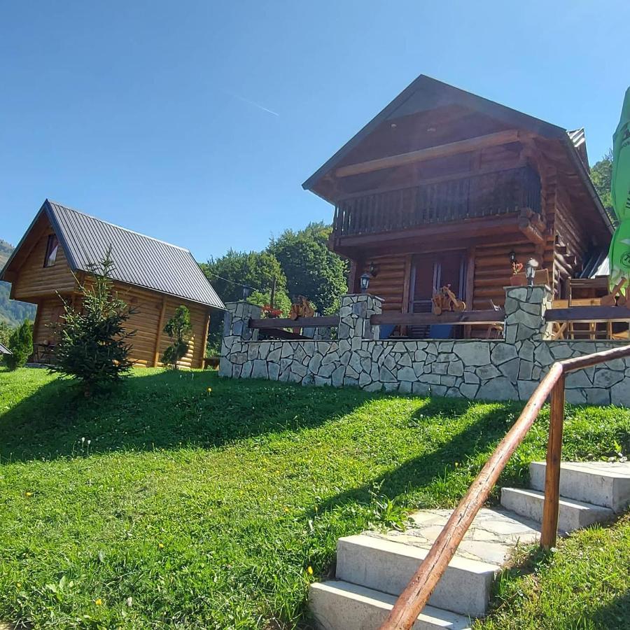 Вилла Gradine - Katun Kamp Плав Экстерьер фото