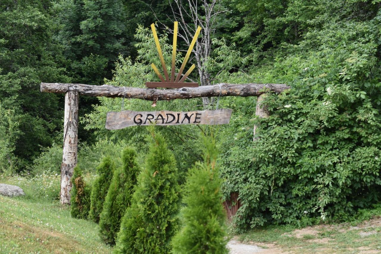 Вилла Gradine - Katun Kamp Плав Экстерьер фото