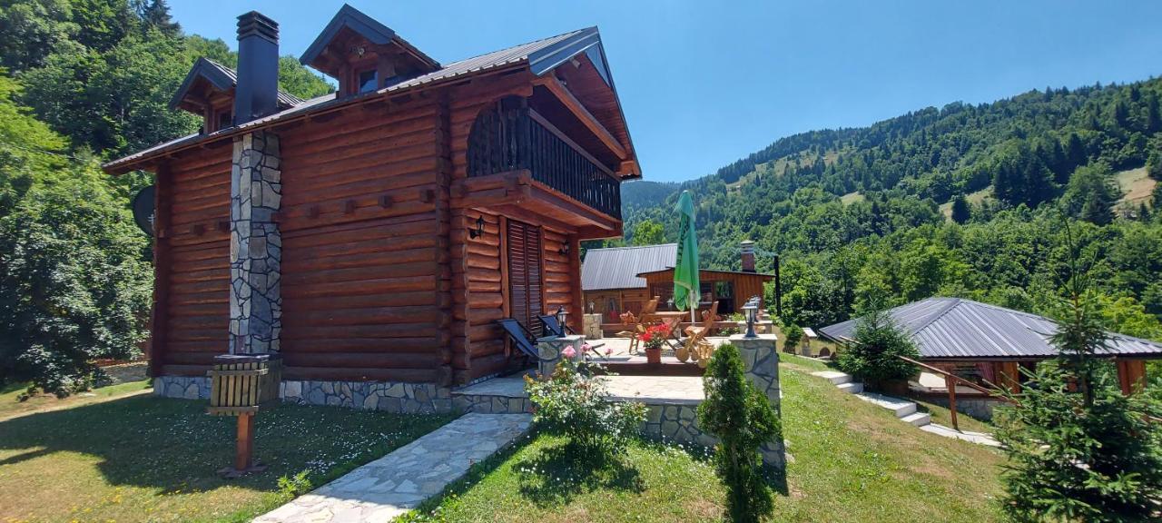 Вилла Gradine - Katun Kamp Плав Экстерьер фото