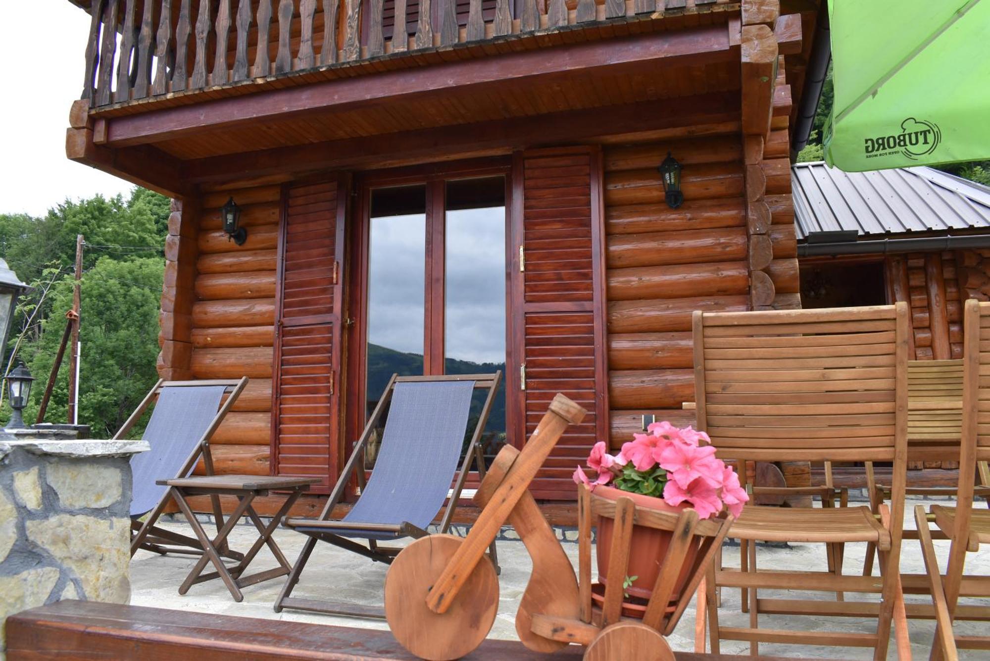 Вилла Gradine - Katun Kamp Плав Номер фото