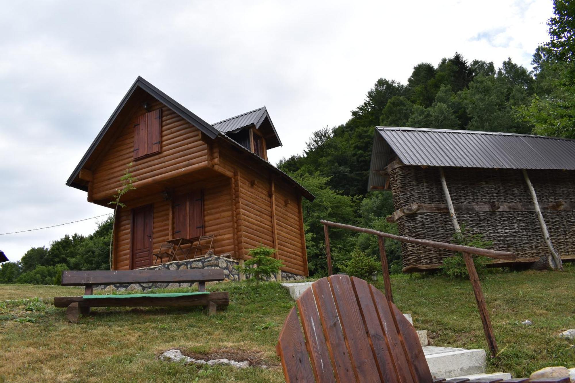 Вилла Gradine - Katun Kamp Плав Номер фото