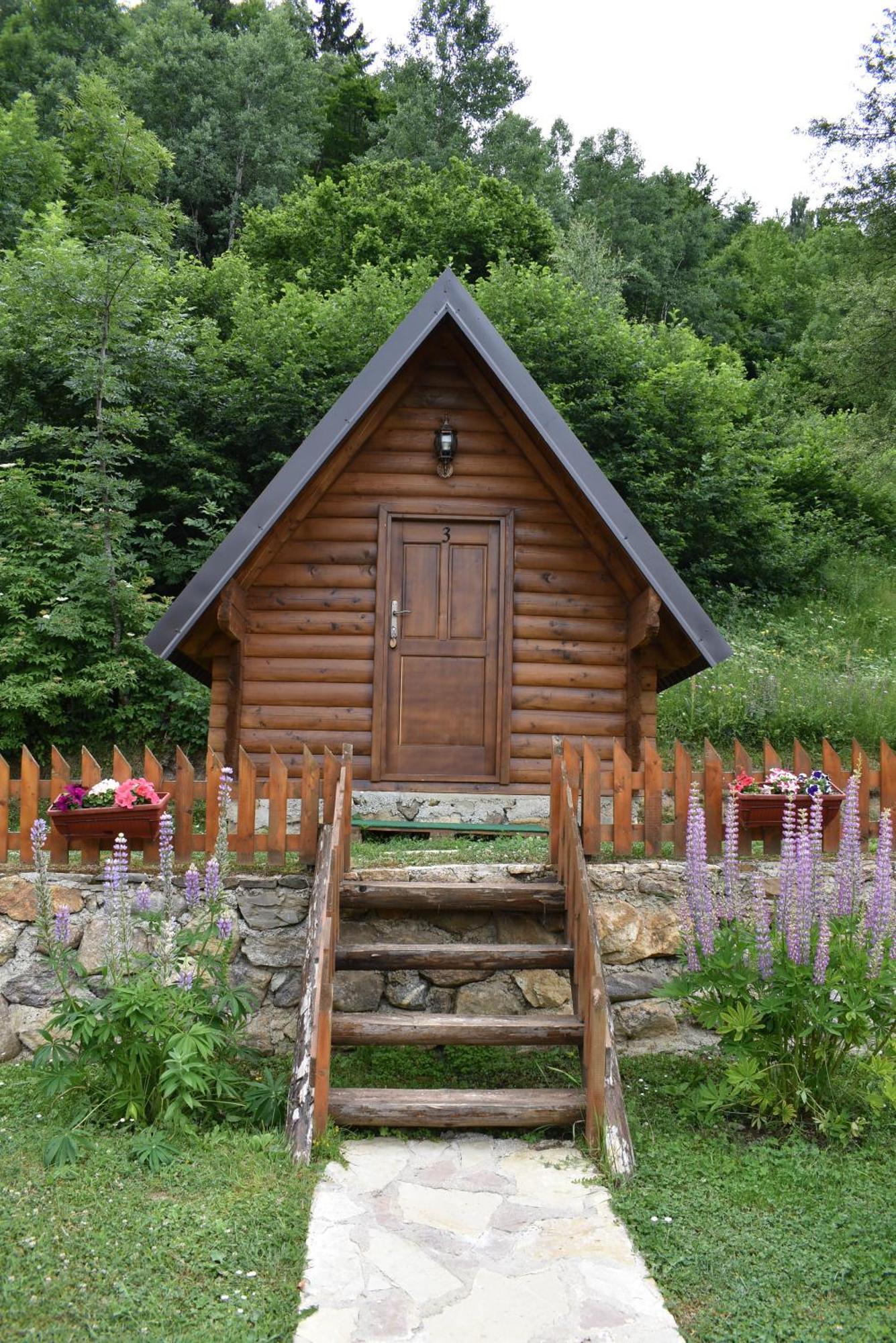 Вилла Gradine - Katun Kamp Плав Номер фото